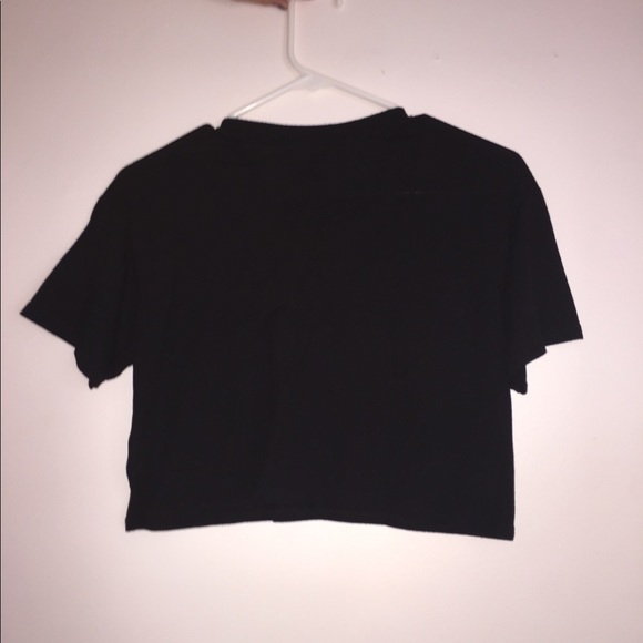 “Yaaasss” Crop Top - Picture 4 of 4